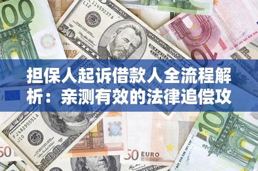 北京担保人起诉借款人全流程解析：亲测有效的法律追偿攻略