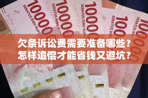 北京欠条诉讼费需要准备哪些？怎样追偿才能省钱又避坑？