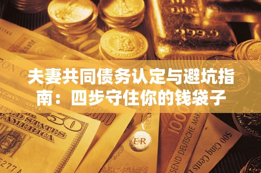 北京夫妻共同债务认定与避坑指南：四步守住你的钱袋子