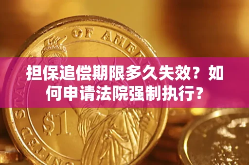 北京担保追偿期限多久失效？如何申请法院强制执行？