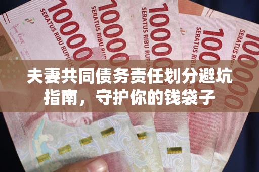 北京夫妻共同债务责任划分避坑指南，守护你的钱袋子