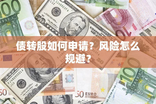 北京债转股如何申请？风险怎么规避？