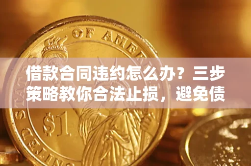 北京借款合同违约怎么办？三步策略教你合法止损，避免债务危机升级