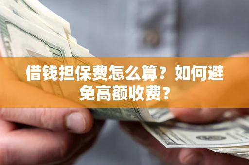 北京借钱担保费怎么算？如何避免高额收费？